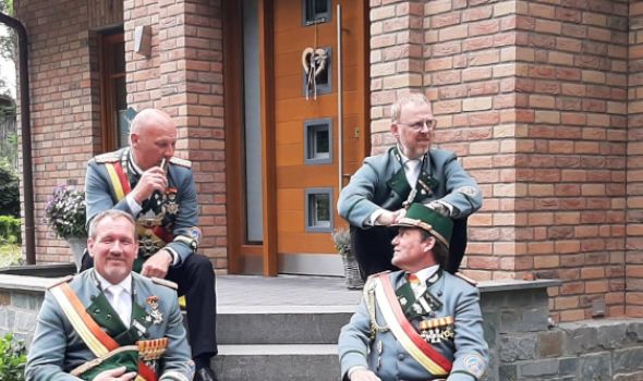 Ausflug auf den Wald