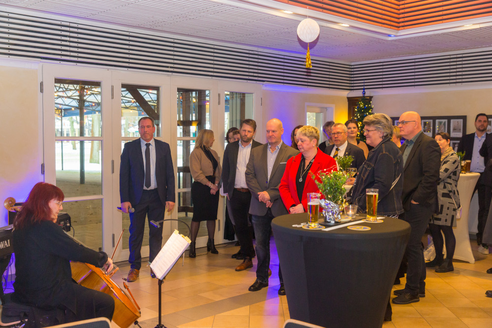 Neujahrsempfang bei den Königsträssern