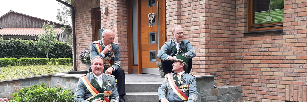 Warten auf den neuen Schützenkönig!