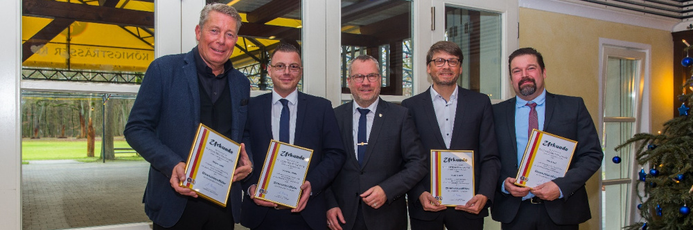 Königsträsser Neujahrsempfang