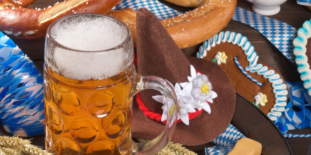 Bayrische Atmosphäre auf dem Schützenplatz