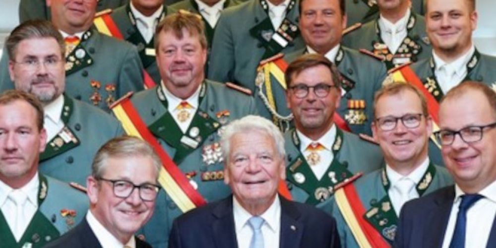 Hohe Prominenz beisammen!