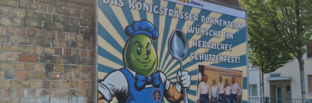 Schützenfest 2025 - leider schon wieder vorbei